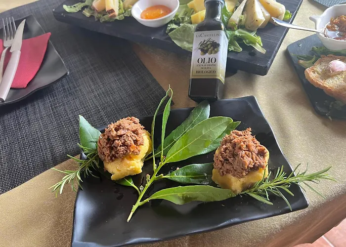 בית חווה Meriggio Catabbio